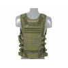 Lightweight MOLLE Tactical Vest - Olive [8FIELDS]